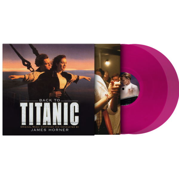 James Horner - Back To Titanic 限量紫膠2LP (Music On Vinyl) 