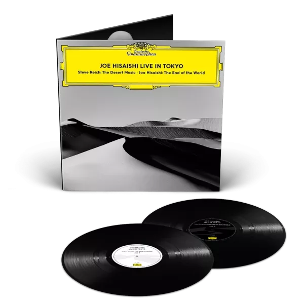 久石讓 Joe Hisaishi / Future Orchestra Classics - Joe Hisaishi Conducts 黑膠2LP 