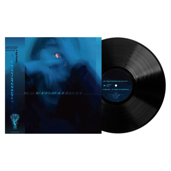 Age Factory - EVERYNIGHT 黑膠1LP Age Factory 黑膠,EVERYNIGHT 黑膠,Age Factory EVERYNIGHT 黑膠