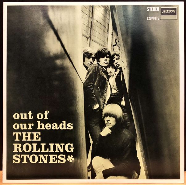 The Rolling Stones - Out Of Our Heads 二手老膠1LP 