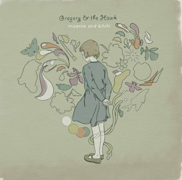 Gregory and the Hawk - Moenie and Kitchi 透膠1LP 