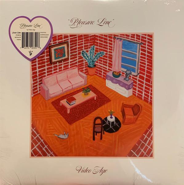 Video Age - Pleasure Line 彩膠1LP (Purple Royalty Vinyl) Video Age 黑膠,Pleasure Line 黑膠,Video Age Pleasure Line 黑膠
