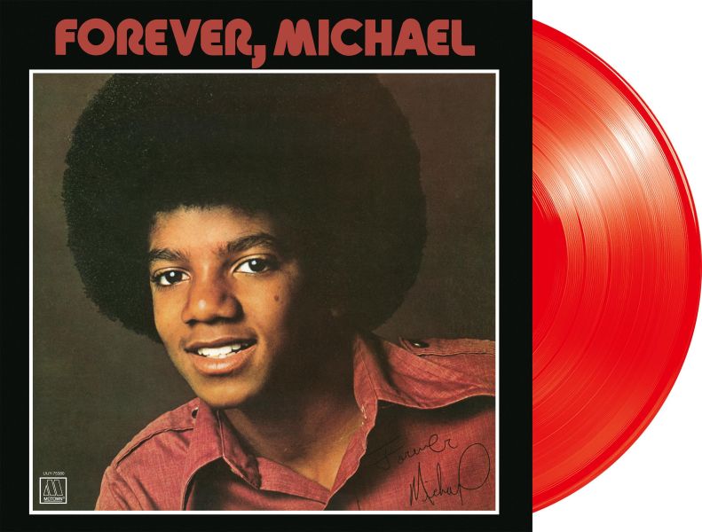Michael Jackson - Forever Michael 日版完全生產限定彩膠1LP 