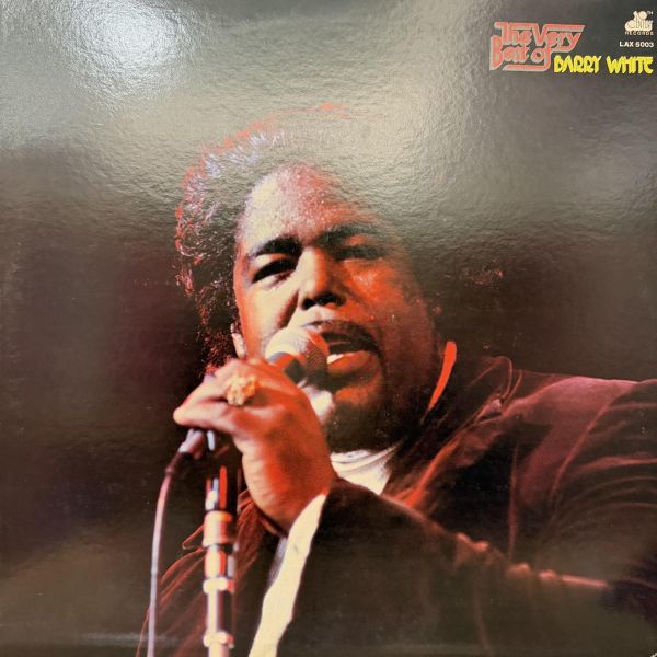 Barry White - The Very Best Of Barry White｜二手老膠1LP Barry White 黑膠、The Very Best Of Barry White 黑膠、Barry White The Very Best Of Barry White 黑膠、Barry White 二手黑膠