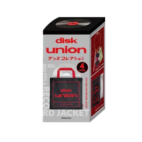 diskunion 超實用音樂小物盲盒 