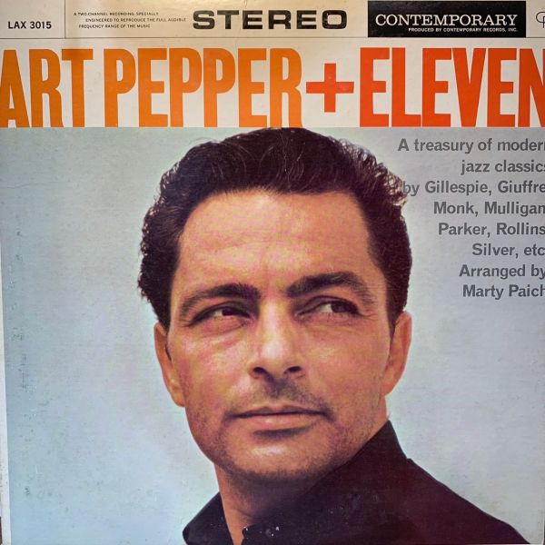 Art Pepper – Art Pepper + Eleven | 二手老膠1LP 