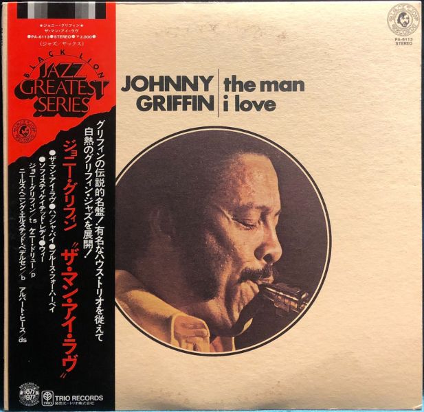 Johnny Griffin - The Man I Love 二手老膠1LP 