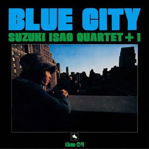 鈴木勳四重奏＋1－Blue City 重量盤黑膠1LP 