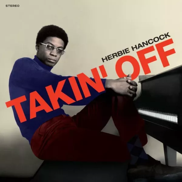 Herbie Hancock - Takin' Off  彩膠1LP 