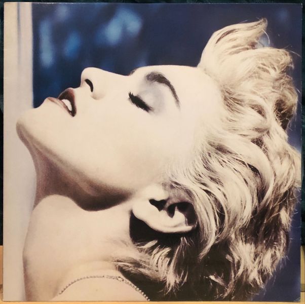 Madonna - True Blue 二手老膠1LP 