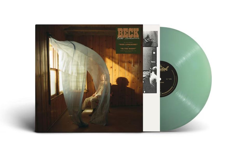 Beck - Ride Lonesome indie限定彩膠1LP 