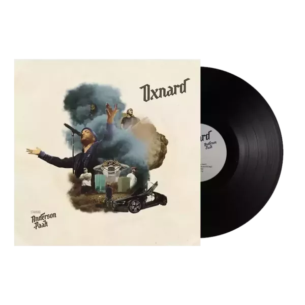 Anderson .Paak - OXNARD 黑膠2LP 