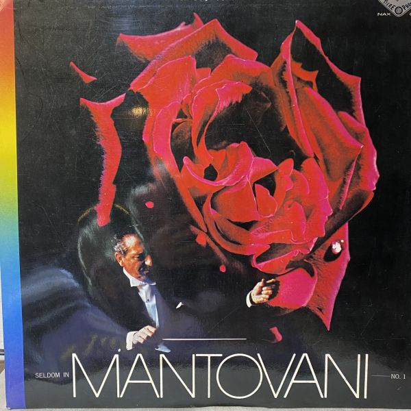 Mantovani And His Orchestra – Seldom In Mantovani 二手老膠1LP 