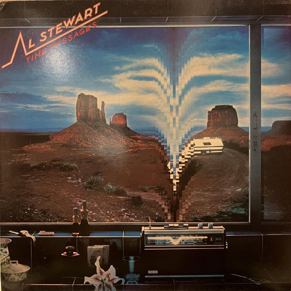 Al Stewart – Time Passages｜二手老膠1LP 