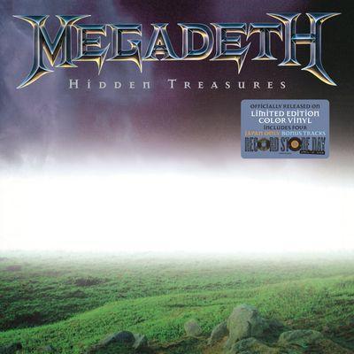 Megadeth - Hidden Treasures 紫色彩膠1LP 