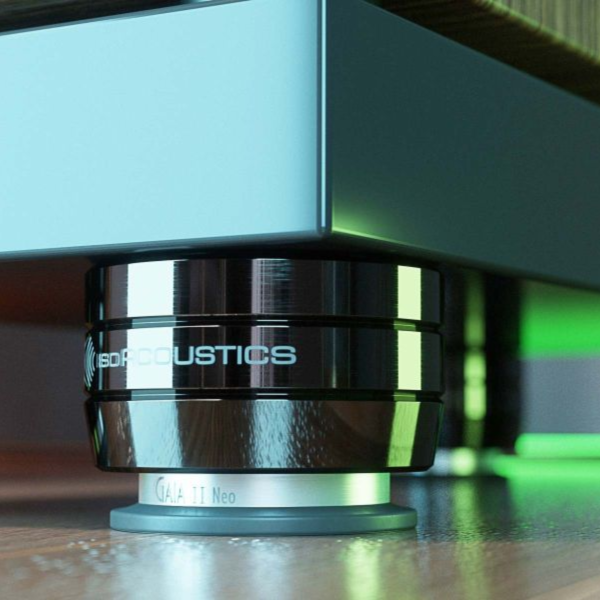 IsoAcoustics GAIA III 一組4顆 落地式喇叭腳墊 