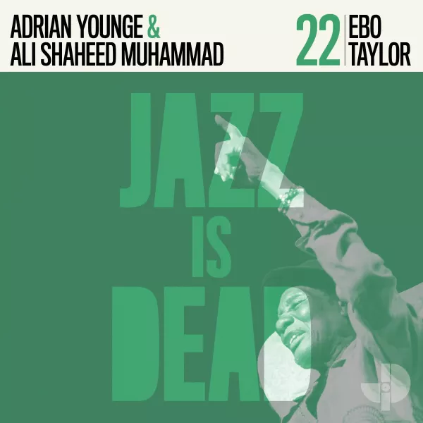 Ebo Taylor, Adrian Younge, Ali Shaheed Muhammad - JID022 綠色彩膠1LP 