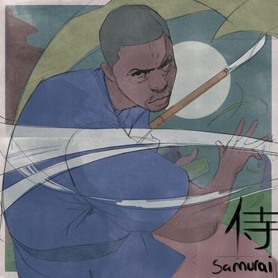 Lupe Fiasco - Samurai 黑膠1LP Lupe Fiasco 黑膠、Samurai 黑膠、Lupe Fiasco Samurai 黑膠