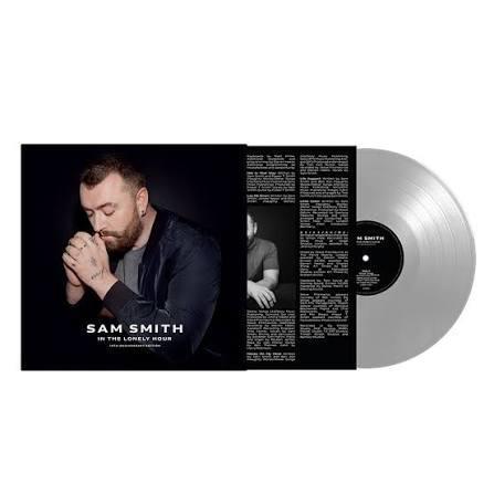 <近期補貨>Sam Smith  - In the Lonely Hour 十周年紀念彩膠1LP (Silver Colored Vinyl) Sam Smith 黑膠,In the Lonely Hour 黑膠,Sam Smith In the Lonely Hour 黑膠