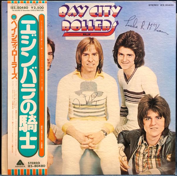 Bay City Rollers - Rollin' 二手老膠1LP 