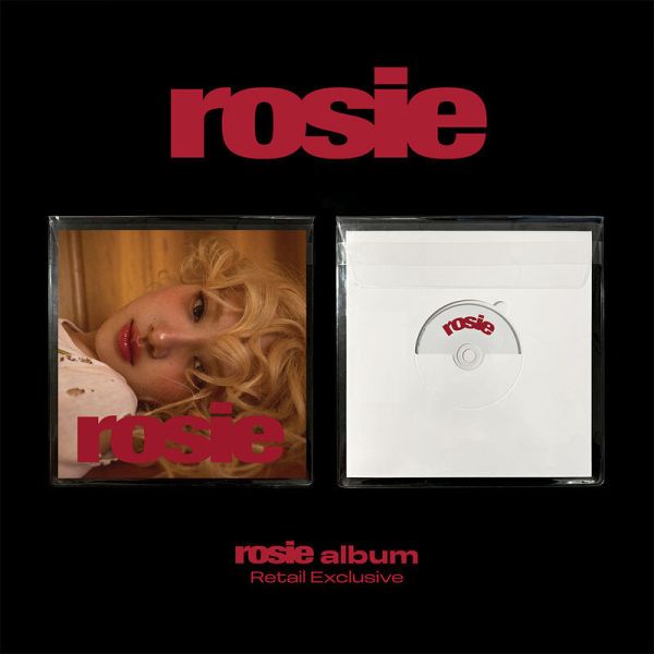 朴彩英 ROSÉ - Rosie 豪華明信片版CD（歐美進口版） 