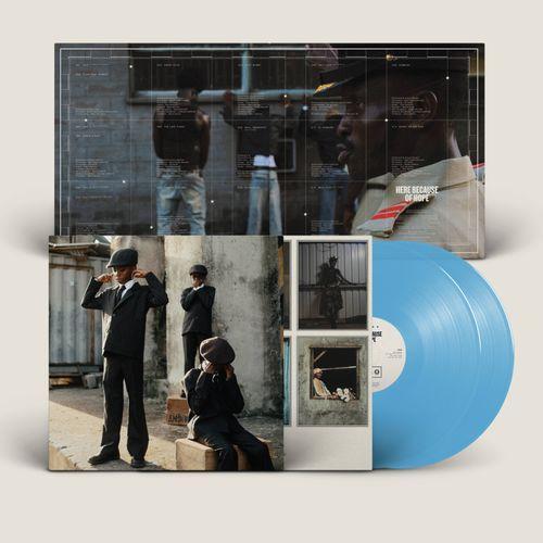 Ezra Collective - Here Because Of Hope 藍膠2LP 