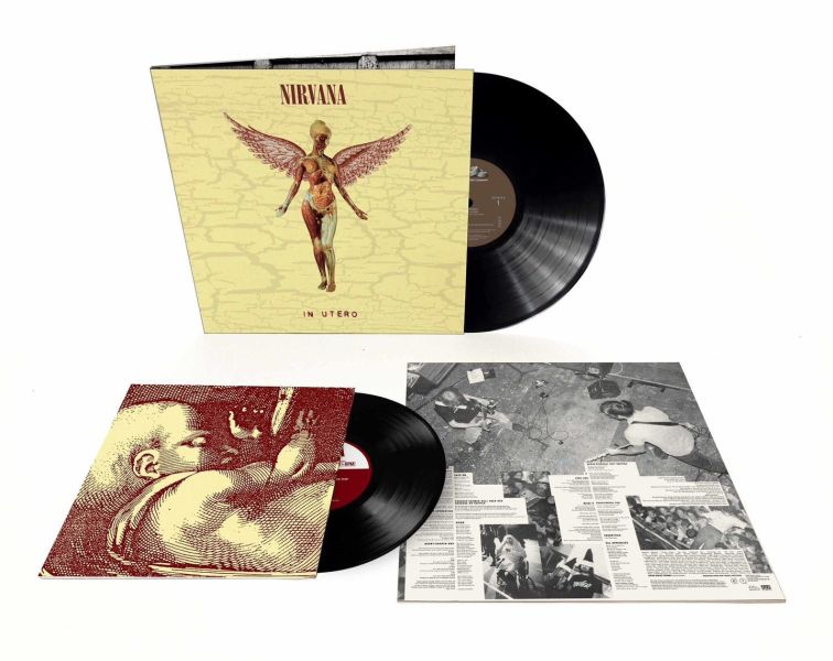 Nirvana - In Utero 三十週年紀念版 黑膠1LP+10吋LP 