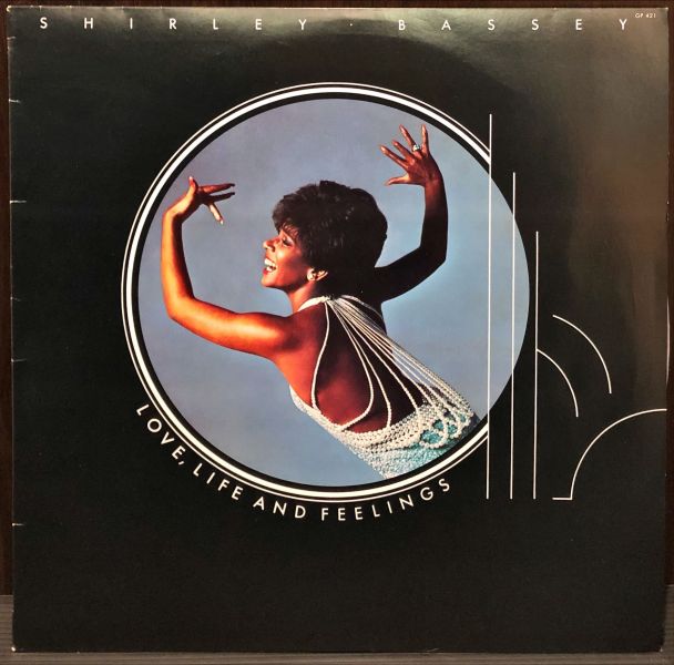 Shirley Bassey - Love, Life And Feelings 二手老膠1LP 