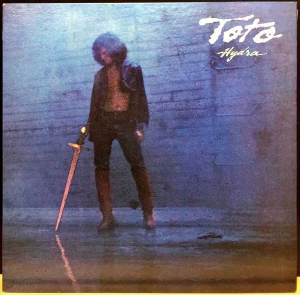 Toto - Hydra 二手老膠1LP 