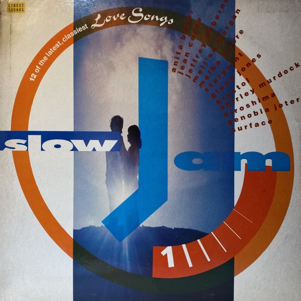 Various – Slow Jam 1 二手老膠1LP 