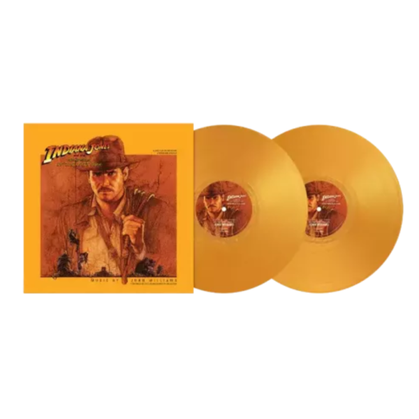 John Williams - 印第安納瓊斯 法櫃奇兵 Raiders of the Lost Ark 45週年金膠2LP Raiders of the Lost Ark 黑膠, 印第安納瓊斯 法櫃奇兵 OST 黑膠, John Williams Raiders 黑膠, 法櫃奇兵 金膠2LP, Indiana Jones OST LP, 電影配樂 黑膠