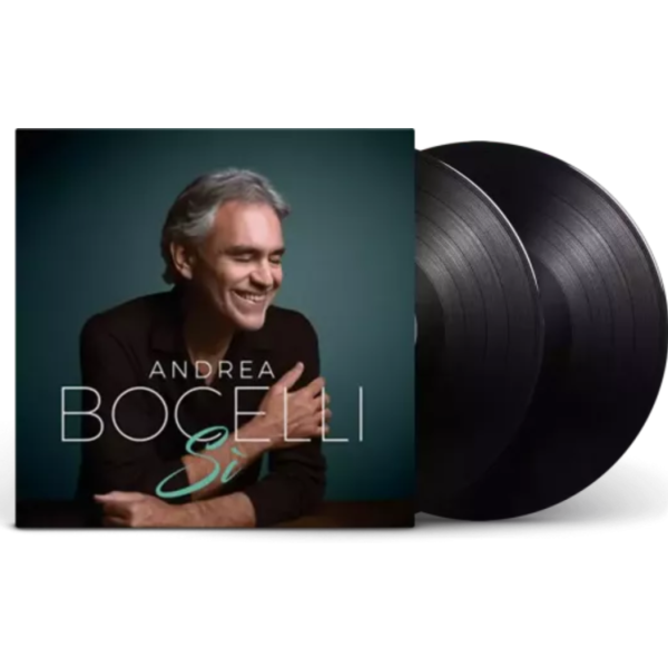 Andrea Bocelli - Si 黑膠2LP 