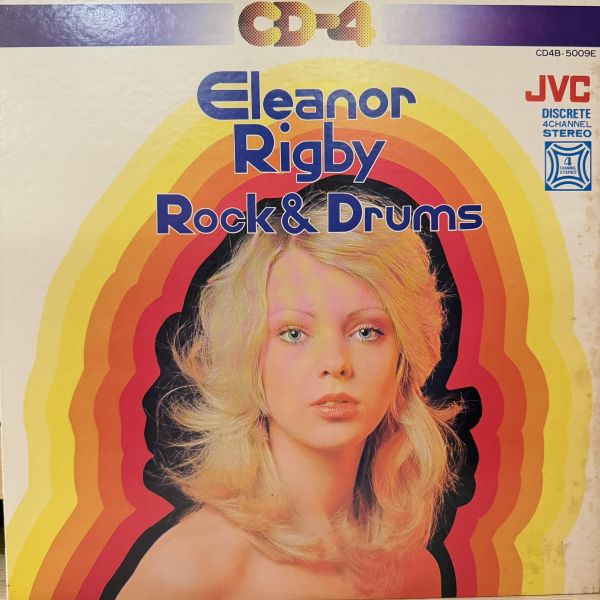 S. Arima And New Creators - Eleanor Rigby ~ Rock & Drums｜二手老膠2LP 