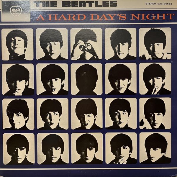 The Beatles - A Hard Day's Night｜二手老膠1LP 