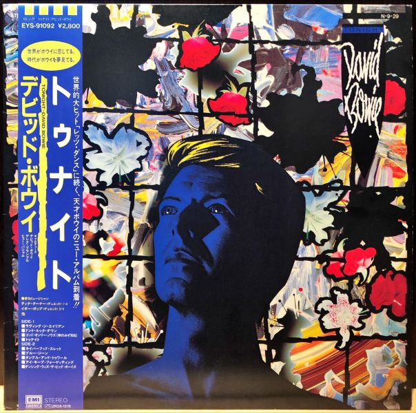 David Bowie - Tonight 二手老膠1LP 