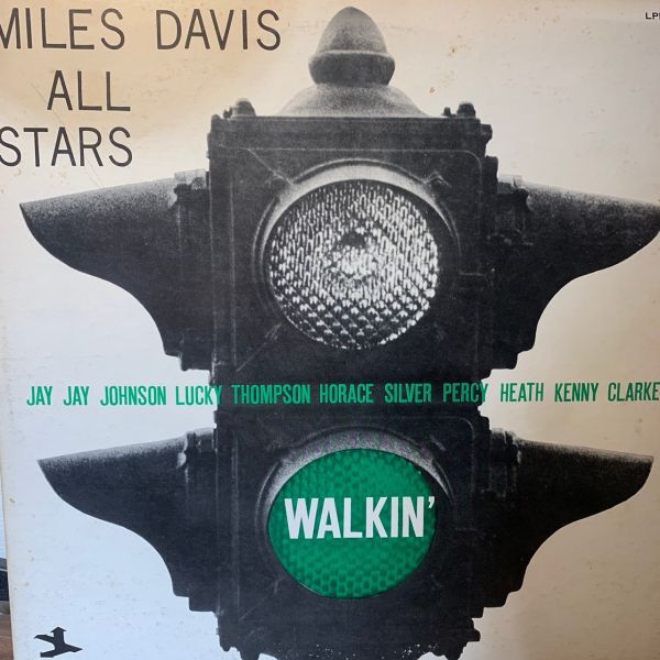 Miles Davis All Stars – Walkin' | 二手老膠1LP 