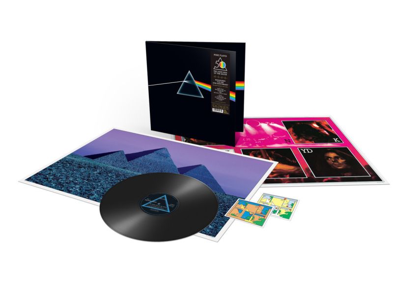 Pink Floyd - The Dark Side of the Moon 50週年紀念版黑膠1 LP 