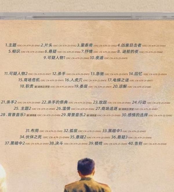 胡偉立- 中華保鑣 原聲帶限量黑膠1LP 