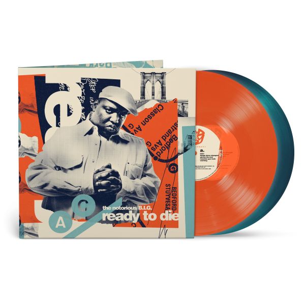 Notorious B.I.G - Ready To Die 30周年紀念彩膠2LP 