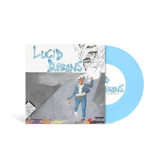 Juice WRLD - Lucid Dreams 7吋彩膠1EP 
