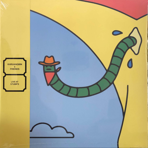 Khruangbin & Friends - Live At Stubb's 限量德州版黑膠1LP 