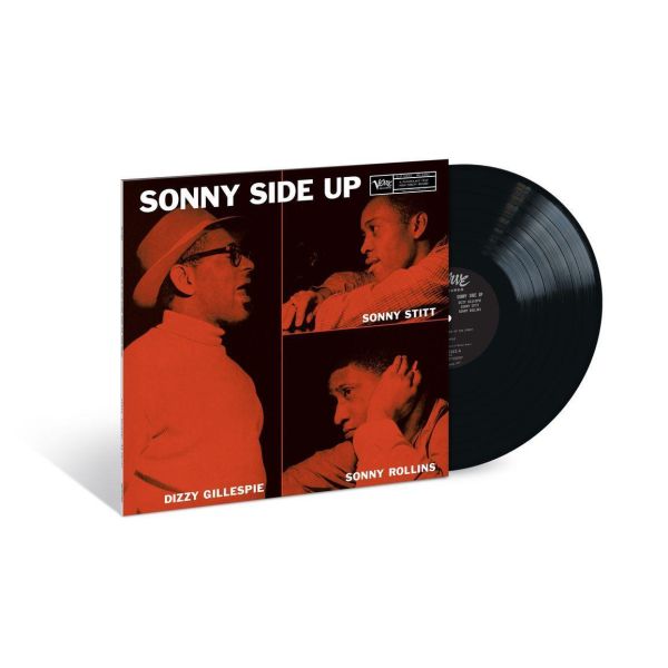 Dizzy Gillespie, Sonny Rollins & Sonny Stitt - Sonny Side Up 黑膠1LP (Verve Vault Series) 