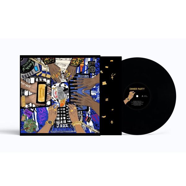 Dinner Party - Whatchu Bringing? 黑膠1LP Dinner Party 黑膠、Whatchu Bringing 黑膠、Dinner Party Whatchu Bringing 黑膠