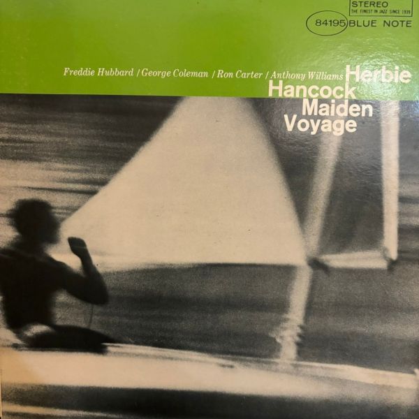 Herbie Hancock – Maiden Voyage | 二手老膠1LP 