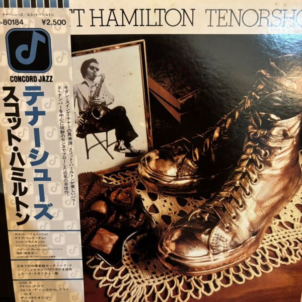 Scott Hamilton – Tenorshoes | 二手老膠1LP 