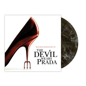 V/A - 穿著Prada的惡魔 (DEVIL WEARS PRADA) 原聲帶 彩膠1LP 穿著Prada的惡魔LP, 穿著Prada的惡魔album, 穿著Prada的惡魔專輯
