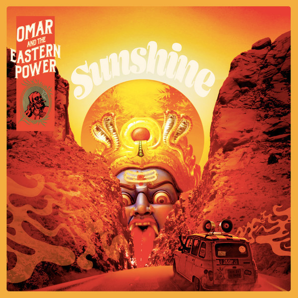 Omar And The Eastern Power - Sunshine 7吋膠EP 