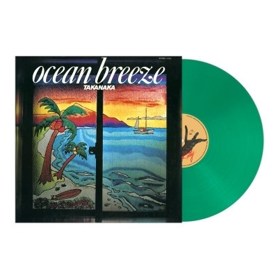 高中正義 Masayoshi Takanaka - OCEAN BREEZE  綠色彩膠1LP 