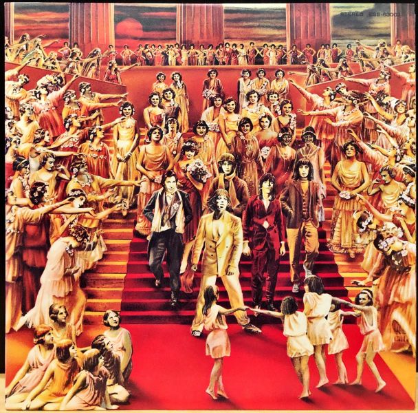 The Rolling Stones - It's Only Rock 'N Roll 二手老膠套LP 