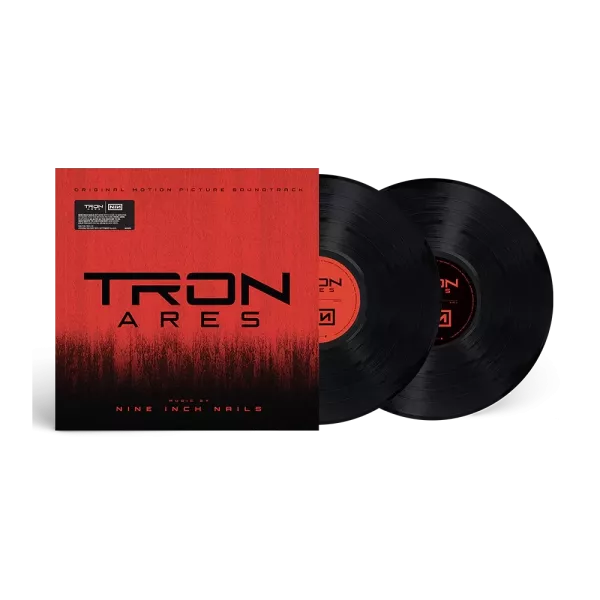 Nine Inch Nails - 創：戰神 Tron: Ares Soundtrack 黑膠2LP 